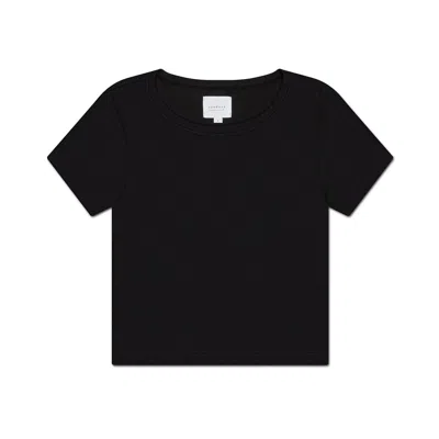 SUNDAYS WOMEN'S BROTHER TEE IN BLACK