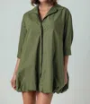 Sundays Women's Hortense Dress In Cyprus In Green