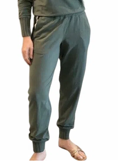 Sundays Women's Jogger In Olive In Green