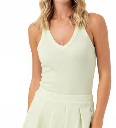 Sundays Women's Mick Tank Top In Green