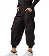 Sundays Odette Pants In Black In Burgundy