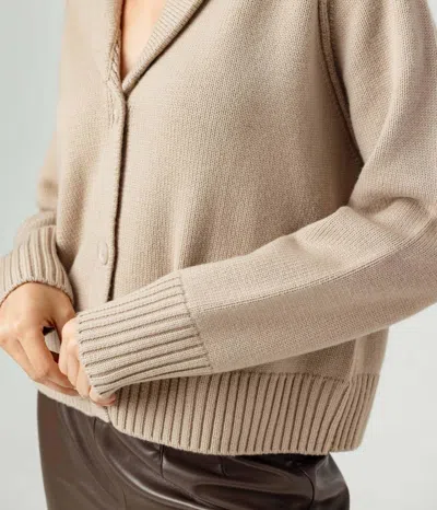 Sundays Wyatt Cardigan In Toast