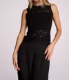 Sundays Zane Tank Top In Black