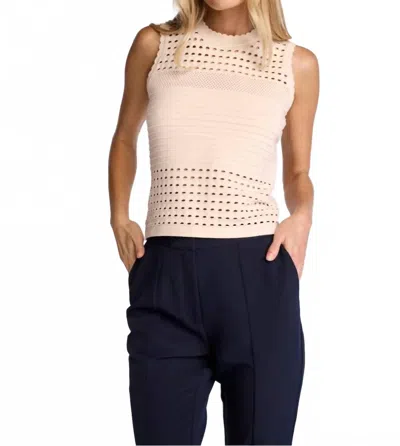 Sundays Zane Tank Top In Cream In Multi
