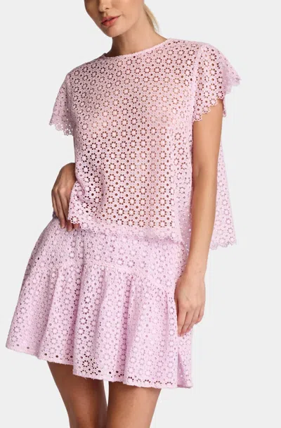 SUNDAYS ZASHA TOP IN LAVENDER