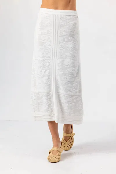 Sundays Zoie Skirt In White