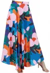 Sundayup Blooming Bliss Maxi Skirt In Multicolor In Multi
