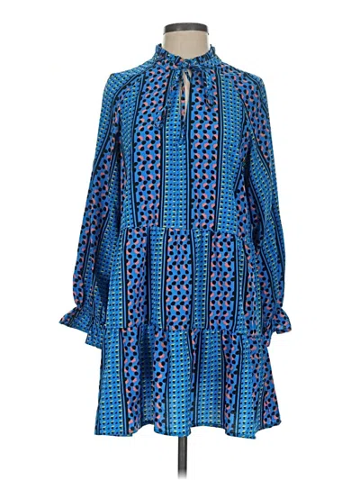Pre-owned Sundayup Casual Dress In Blue