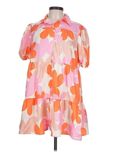 Pre-owned Sundayup Casual Dress In Orange