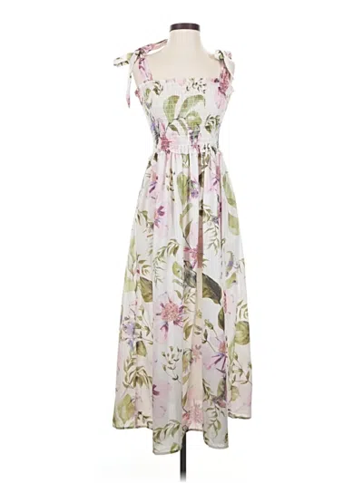 Pre-owned Sundayup Casual Dress In Pink