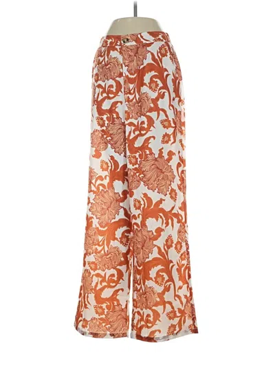 Pre-owned Sundayup Casual Pants In Orange