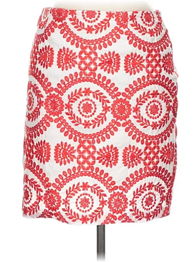 Pre-owned Sundayup Casual Skirt In Red
