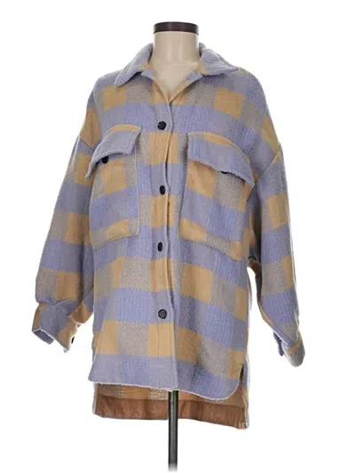Pre-owned Sundayup Coat In Blue