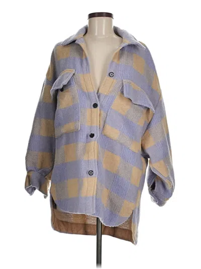 Pre-owned Sundayup Coat In Purple
