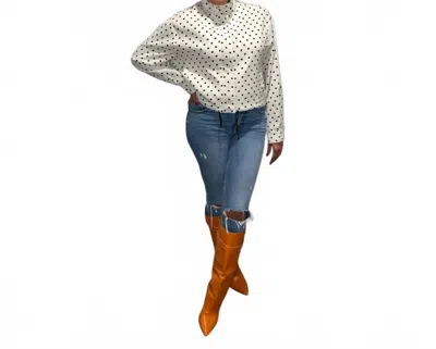 Sundayup Do It Up Windbreaker Jacket In Off White