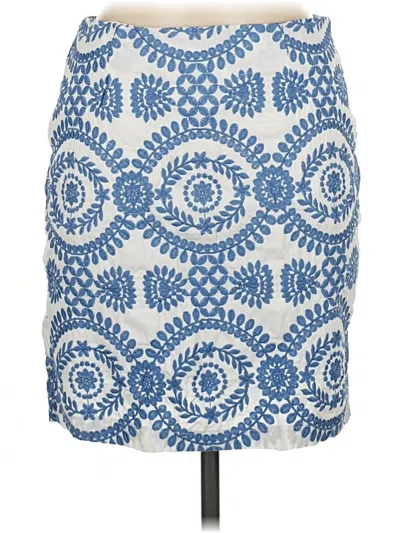 Pre-owned Sundayup Formal Skirt In Blue