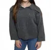 Sundayup Saturday Sweater In Dark Grey In Gray