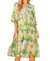 Sundayup That 70s Midi Dress In Multi In Multi