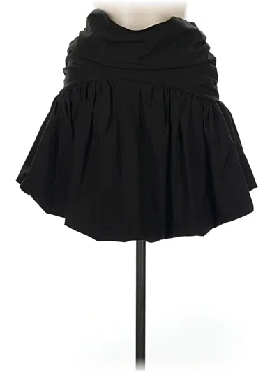 Pre-owned Sundayup Tube Top Black Strapless Neckline Tops