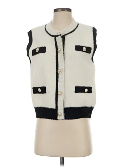 Pre-owned Sundayup Vest In White