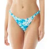 Sundazed Lizzie Womens Tie-dye Shirred Swim Bottom Separates In Multi