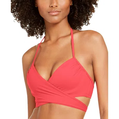 Sundazed Simone Womens Halter Underwire Swim Top Separates In Multi