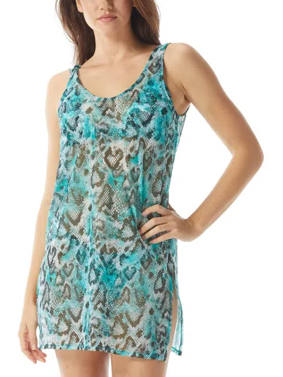 Sundazed Womens Summer Dress Cover-up In Black