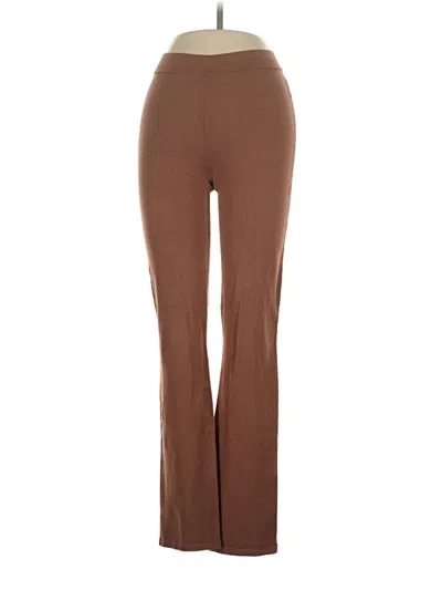 Pre-owned Sun-deh Active Pants In Brown