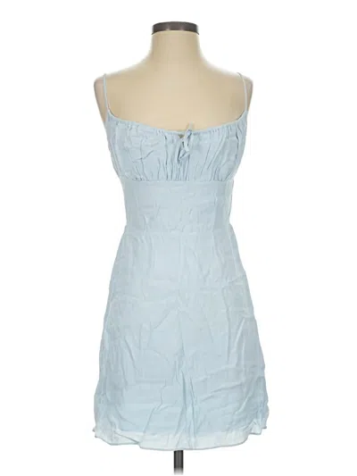 Pre-owned Sun-deh Casual Dress In Blue