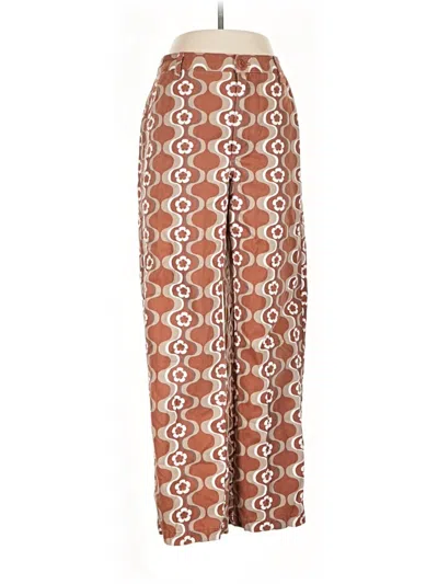 Pre-owned Sun-deh Casual Pants In Brown