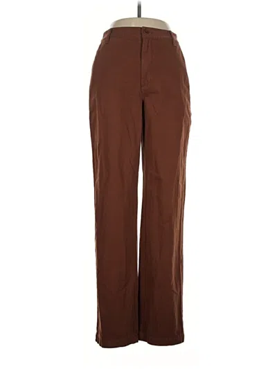Pre-owned Sun-deh Casual Pants In Brown
