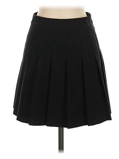 Pre-owned Sun-deh Casual Skirt In Black
