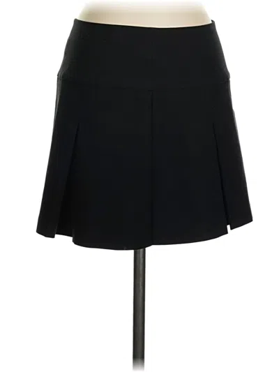 Pre-owned Sun-deh Casual Skirt In Black