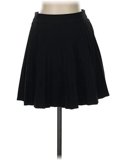 Pre-owned Sun-deh Casual Skirt In Black