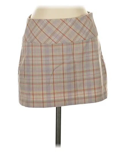 Pre-owned Sun-deh Casual Skirt In Brown
