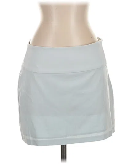 Pre-owned Sun-deh Casual Skirt In Gray