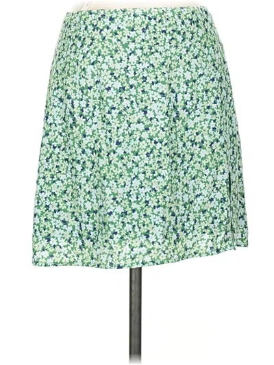 Pre-owned Sun-deh Casual Skirt In Green