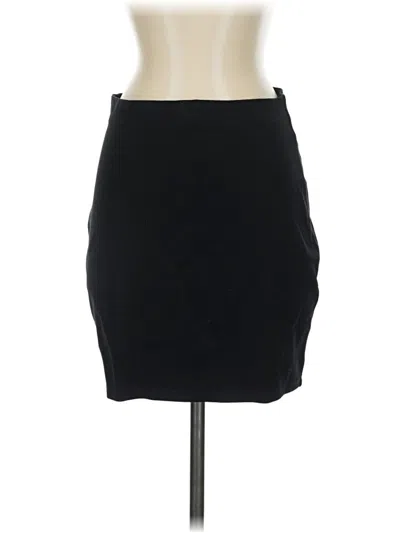 Pre-owned Sun-deh Formal Skirt In Black