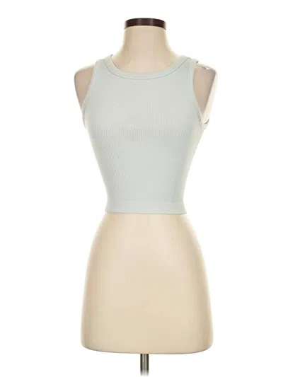 Pre-owned Sun-deh Tank Top Ivory Strapless Neckline Tops