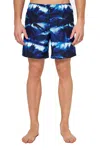 Sundek - 007 Boxer Bw Navy Dt M505bdrt3dt In Blue