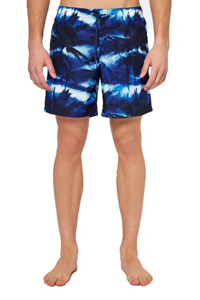 Sundek - 007 Boxer Bw Navy Dt M505bdrt3dt In Blue