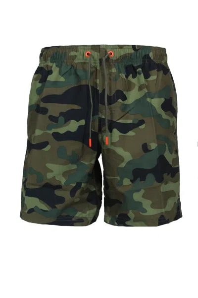 Sundek - 798 Boxer Bw Deep Forest M505bdp0153 In Multi