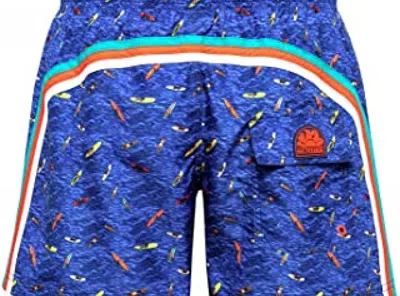 Sundek - Levin Bs Elastic Waist 14' 007 Navy M633bdp99sy In Blue