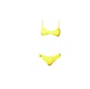 Sundek - True Beach Bikini 696 Clarion W334knl6200 In Yellow