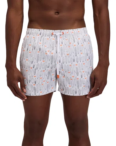 Sundek 5 Board Shorts In Gray