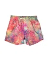Sundek Abstract-print Swim Shorts In Blue