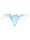 Sundek Floral-print Bikini Bottoms