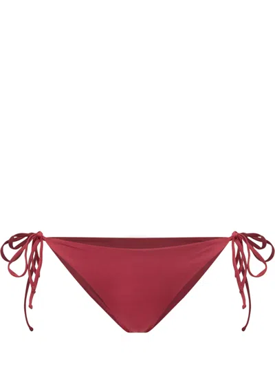 Sundek Anita Mini Bottom In Burgundy