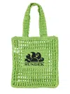 Sundek Bag With Logo In Green
