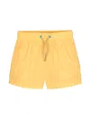 Sundek Board Logo-patch Swim Shorts In Yellow